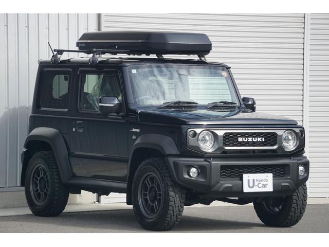 ジムニーシエラ ＪＣ　スズキセーフティサポート／デュアルセンサーブレーキサポート／車線逸脱警報／誤発進抑制機能／ＥＴＣ２．０／ルーフボックス／クルーズコントロール／ナビ連動ドラレコ／ＬＥＤヘッドライト／アルミホイール／ナビ（42枚目）