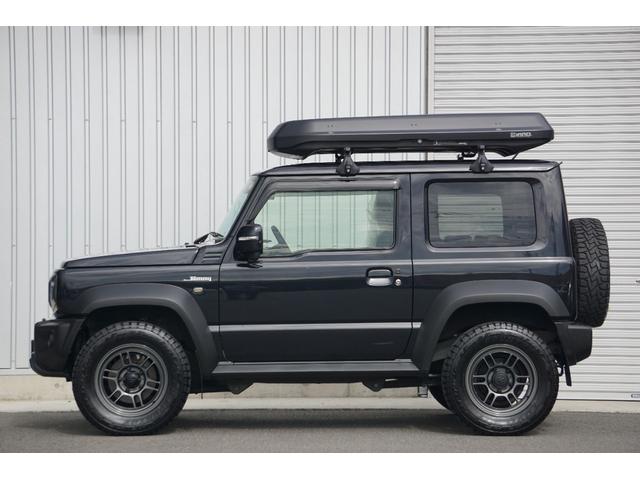 ジムニーシエラ ＪＣ　スズキセーフティサポート／デュアルセンサーブレーキサポート／車線逸脱警報／誤発進抑制機能／ＥＴＣ２．０／ルーフボックス／クルーズコントロール／ナビ連動ドラレコ／ＬＥＤヘッドライト／アルミホイール／ナビ（44枚目）