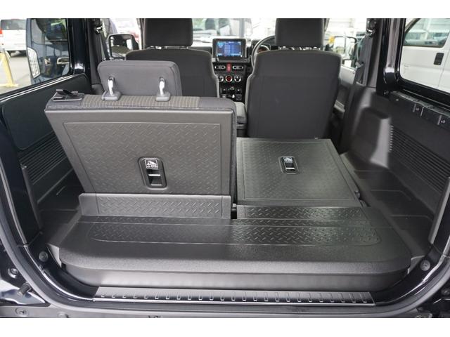 ジムニーシエラ ＪＣ　スズキセーフティサポート／デュアルセンサーブレーキサポート／車線逸脱警報／誤発進抑制機能／ＥＴＣ２．０／ルーフボックス／クルーズコントロール／ナビ連動ドラレコ／ＬＥＤヘッドライト／アルミホイール／ナビ（64枚目）