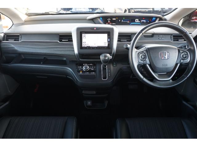 フリード Ｇ・ホンダセンシング　ホンダセンシング／衝突軽減ブレーキ／クルーズコントロール／両側電動スライドドア／ＬＥＤヘッドライト／ＥＴＣ／アルミホイール／純正ナビ／バックカメラ／ＣＤ／ＤＶＤ／ＢｌｕｅｔｏｏｔｈＡｕｄｉｏ／ＥＴＣ（2枚目）