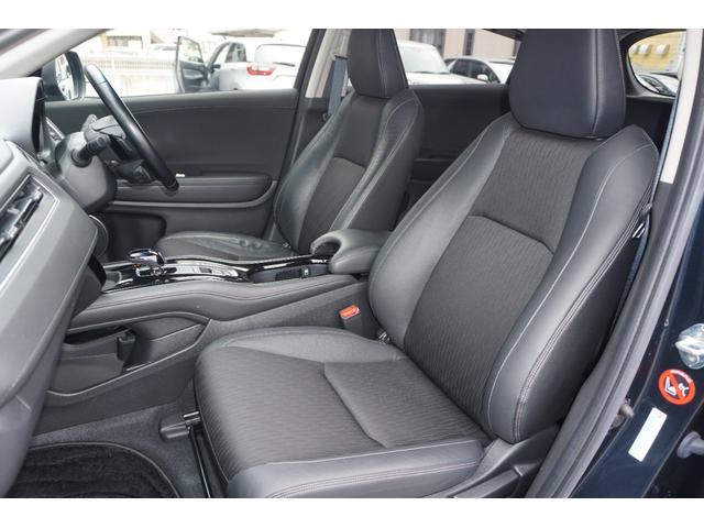 ヴェゼル ハイブリッドＺ・ホンダセンシング　ホンダセンシング／衝突軽減ブレーキ／サイドカーテンエアバッグ／クルーズコントロール／フロントドラレコ／ＬＥＤヘッドライト／純正アルミホイール／ＶＳＡ／シートヒーター／ナビ／バックカメラ／ＢＴＡ／ＥＴＣ（10枚目）