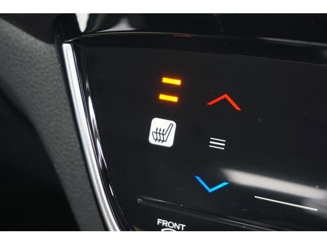 ヴェゼル ハイブリッドＺ・ホンダセンシング　ホンダセンシング／衝突軽減ブレーキ／サイドカーテンエアバッグ／クルーズコントロール／フロントドラレコ／ＬＥＤヘッドライト／純正アルミホイール／ＶＳＡ／シートヒーター／ナビ／バックカメラ／ＢＴＡ／ＥＴＣ（22枚目）