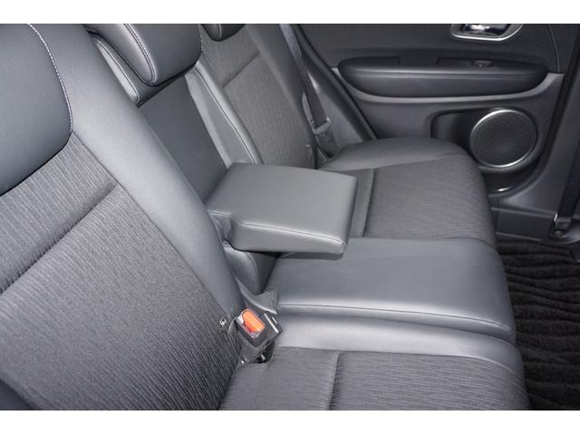 ヴェゼル ハイブリッドＺ・ホンダセンシング　ホンダセンシング／衝突軽減ブレーキ／サイドカーテンエアバッグ／クルーズコントロール／フロントドラレコ／ＬＥＤヘッドライト／純正アルミホイール／ＶＳＡ／シートヒーター／ナビ／バックカメラ／ＢＴＡ／ＥＴＣ（44枚目）