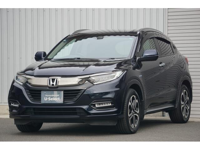 ヴェゼル ハイブリッドＺ・ホンダセンシング　ホンダセンシング／衝突軽減ブレーキ／サイドカーテンエアバッグ／クルーズコントロール／フロントドラレコ／ＬＥＤヘッドライト／純正アルミホイール／ＶＳＡ／シートヒーター／ナビ／バックカメラ／ＢＴＡ／ＥＴＣ（46枚目）