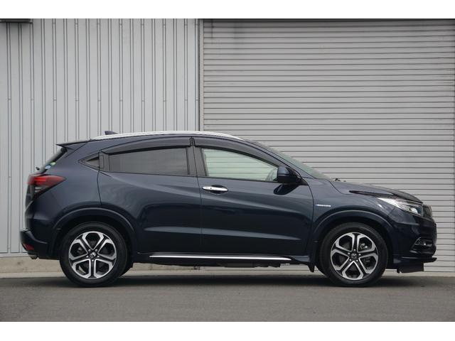 ヴェゼル ハイブリッドＺ・ホンダセンシング　ホンダセンシング／衝突軽減ブレーキ／サイドカーテンエアバッグ／クルーズコントロール／フロントドラレコ／ＬＥＤヘッドライト／純正アルミホイール／ＶＳＡ／シートヒーター／ナビ／バックカメラ／ＢＴＡ／ＥＴＣ（49枚目）