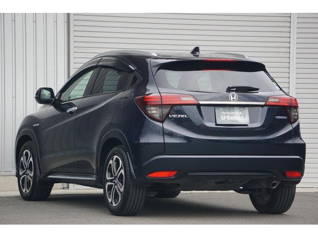 ヴェゼル ハイブリッドＺ・ホンダセンシング　ホンダセンシング／衝突軽減ブレーキ／サイドカーテンエアバッグ／クルーズコントロール／フロントドラレコ／ＬＥＤヘッドライト／純正アルミホイール／ＶＳＡ／シートヒーター／ナビ／バックカメラ／ＢＴＡ／ＥＴＣ（51枚目）