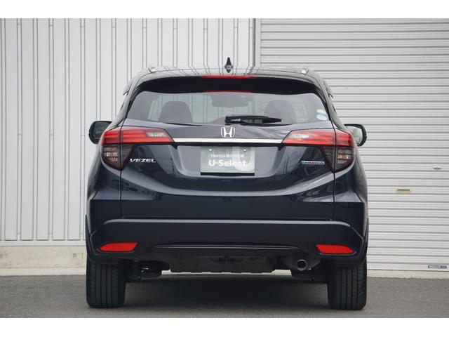 ヴェゼル ハイブリッドＺ・ホンダセンシング　ホンダセンシング／衝突軽減ブレーキ／サイドカーテンエアバッグ／クルーズコントロール／フロントドラレコ／ＬＥＤヘッドライト／純正アルミホイール／ＶＳＡ／シートヒーター／ナビ／バックカメラ／ＢＴＡ／ＥＴＣ（52枚目）