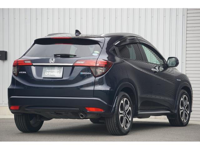 ヴェゼル ハイブリッドＺ・ホンダセンシング　ホンダセンシング／衝突軽減ブレーキ／サイドカーテンエアバッグ／クルーズコントロール／フロントドラレコ／ＬＥＤヘッドライト／純正アルミホイール／ＶＳＡ／シートヒーター／ナビ／バックカメラ／ＢＴＡ／ＥＴＣ（53枚目）