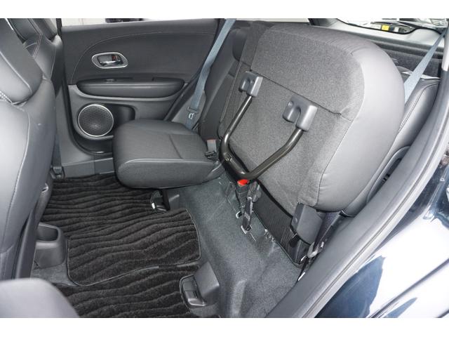 ヴェゼル ハイブリッドＺ・ホンダセンシング　ホンダセンシング／衝突軽減ブレーキ／サイドカーテンエアバッグ／クルーズコントロール／フロントドラレコ／ＬＥＤヘッドライト／純正アルミホイール／ＶＳＡ／シートヒーター／ナビ／バックカメラ／ＢＴＡ／ＥＴＣ（60枚目）