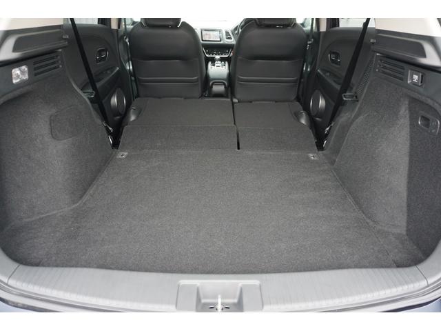 ヴェゼル ハイブリッドＺ・ホンダセンシング　ホンダセンシング／衝突軽減ブレーキ／サイドカーテンエアバッグ／クルーズコントロール／フロントドラレコ／ＬＥＤヘッドライト／純正アルミホイール／ＶＳＡ／シートヒーター／ナビ／バックカメラ／ＢＴＡ／ＥＴＣ（67枚目）