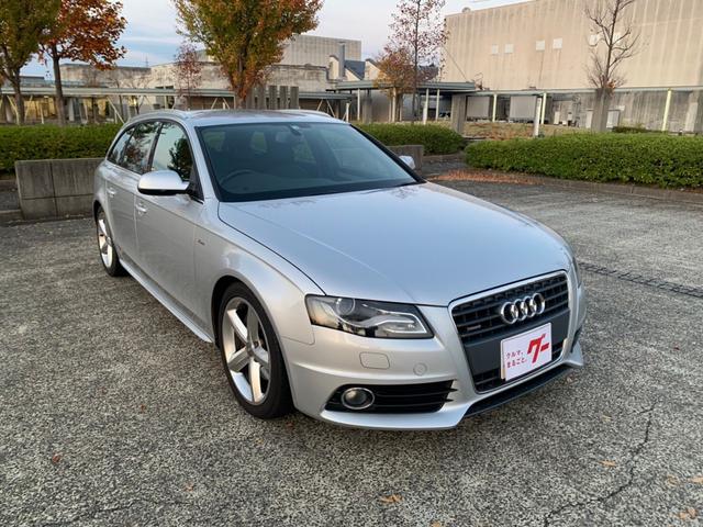 2.0TFSIクワトロ SラインPKG 4WD ナビTV スマートキー ETC スペアキー(4枚目)