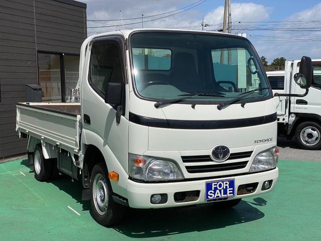 ロングジャストロー　積載量１４５０キロ／車両総重量３４０５キロ木製デッキ／リアダブルタイヤ／車両サイズ／長さ４６９ｃｍ／幅１６９ｃｍ／高さ１９８ｃｍ／５速マニュアル車／ナビ／ＥＴＣ(2枚目)