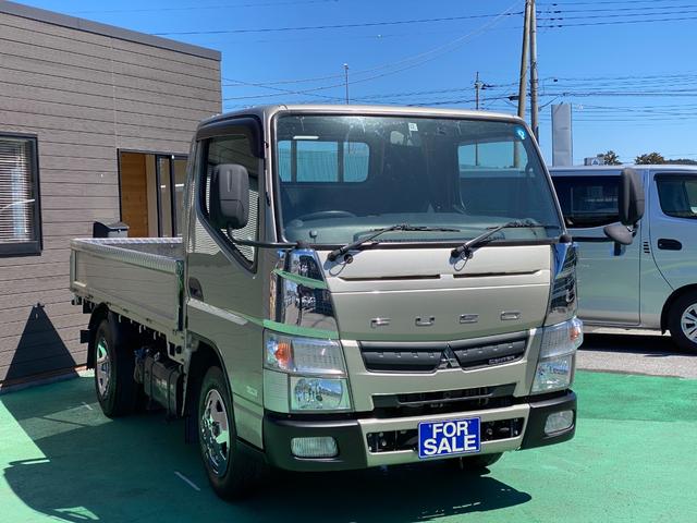 ロング全低床　積載量２９５０キロ／車両総重量５４６５キロ／上物鉄板張り／荷台寸長さ３１０ｃｍ／幅１６０ｃｍ／車両寸法長さ４６９ｃｍ／幅１６９ｃｍ／高さ１９９ｃｍ／オートマ／ナビ／フルセグＴＶ／ＥＴＣ／キーレス(2枚目)