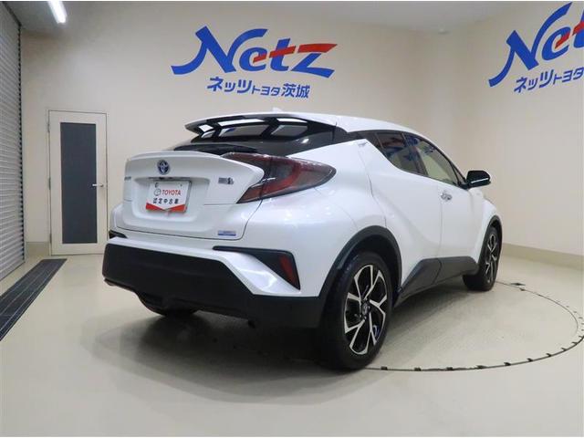 Ｃ－ＨＲ Ｇ　ＬＥＤエディション　ハイブリッド　９型純正ナビ　フルセグＴＶ　ブルートゥース　ＤＶＤ再生　バックモニター　ＥＴＣ　スマートキー　クルーズコントロール　　ＬＥＤライト　アルミホイール　ブラインドスポットモニター（7枚目）