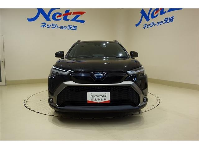 カローラクロス ハイブリッド　Ｚ　衝突軽減Ｂ　記録簿有　フルセグテレビ　スマキ－　ワンオーナ　半レザー　Ｂモニター　アクティブクルーズコントロール　メモリナビ　アイドリングストップ　イモビ　ＬＥＤ　ＡＣ　運転席Ｐシート　キーレス（4枚目）