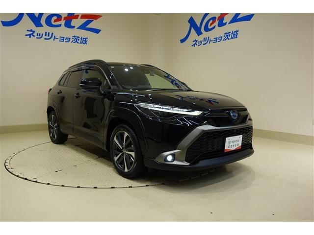 カローラクロス ハイブリッド　Ｚ　衝突軽減Ｂ　記録簿有　フルセグテレビ　スマキ－　ワンオーナ　半レザー　Ｂモニター　アクティブクルーズコントロール　メモリナビ　アイドリングストップ　イモビ　ＬＥＤ　ＡＣ　運転席Ｐシート　キーレス（5枚目）