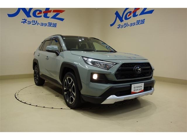 ＲＡＶ４ アドベンチャー　リヤカメラ　記録簿付　アルミ　クルーズＣ　カーナビ　ＬＥＤライト　１オーナー　イモビ　ＥＳＣ　スマキー　ＰＳ　ＥＴＣ付き　ドラレコ付き　エアコン　４ＷＤ車　電動パワーシート　パワーウインドウ　ＡＢＳ（5枚目）