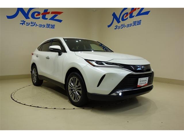 ハリアー Z ディスプレイオーディオナビ フルセグTV ブルートゥース リヤカメラ ETC スマートキー クルーズコントロール LEDライト 電動バックドア ブラインドスポットモニター セーフティセンス アルミ(5枚目)