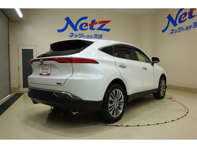 ハリアー Z ディスプレイオーディオナビ フルセグTV ブルートゥース リヤカメラ ETC スマートキー クルーズコントロール LEDライト 電動バックドア ブラインドスポットモニター セーフティセンス アルミ(7枚目)