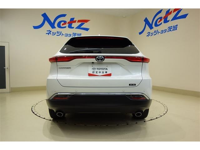 ハリアー Z ディスプレイオーディオナビ フルセグTV ブルートゥース リヤカメラ ETC スマートキー クルーズコントロール LEDライト 電動バックドア ブラインドスポットモニター セーフティセンス アルミ(8枚目)