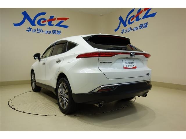 ハリアー Z ディスプレイオーディオナビ フルセグTV ブルートゥース リヤカメラ ETC スマートキー クルーズコントロール LEDライト 電動バックドア ブラインドスポットモニター セーフティセンス アルミ(9枚目)