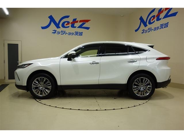 ハリアー Z ディスプレイオーディオナビ フルセグTV ブルートゥース リヤカメラ ETC スマートキー クルーズコントロール LEDライト 電動バックドア ブラインドスポットモニター セーフティセンス アルミ(10枚目)