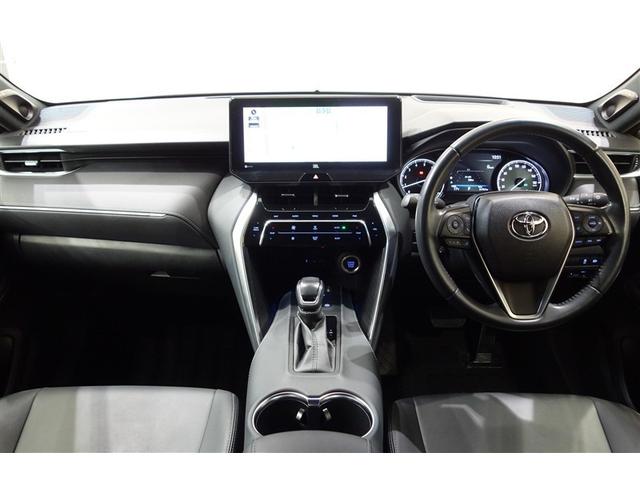 ハリアー Z ディスプレイオーディオナビ フルセグTV ブルートゥース リヤカメラ ETC スマートキー クルーズコントロール LEDライト 電動バックドア ブラインドスポットモニター セーフティセンス アルミ(11枚目)