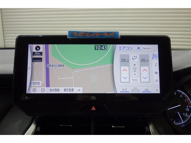 ハリアー Z ディスプレイオーディオナビ フルセグTV ブルートゥース リヤカメラ ETC スマートキー クルーズコントロール LEDライト 電動バックドア ブラインドスポットモニター セーフティセンス アルミ(12枚目)