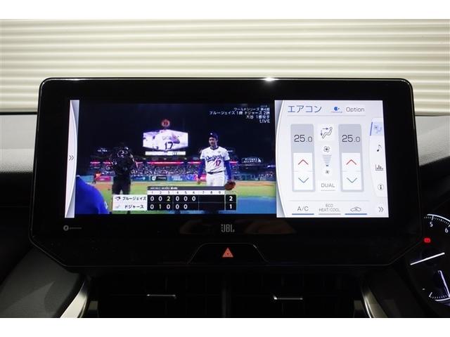 ハリアー Z ディスプレイオーディオナビ フルセグTV ブルートゥース リヤカメラ ETC スマートキー クルーズコントロール LEDライト 電動バックドア ブラインドスポットモニター セーフティセンス アルミ(14枚目)