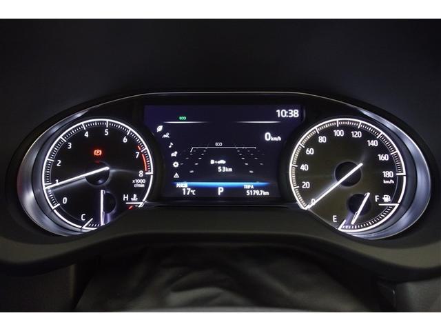 ハリアー Z ディスプレイオーディオナビ フルセグTV ブルートゥース リヤカメラ ETC スマートキー クルーズコントロール LEDライト 電動バックドア ブラインドスポットモニター セーフティセンス アルミ(17枚目)