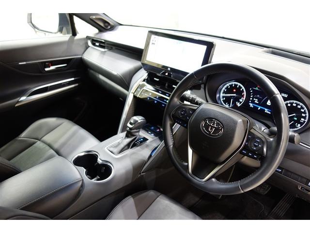 ハリアー Z ディスプレイオーディオナビ フルセグTV ブルートゥース リヤカメラ ETC スマートキー クルーズコントロール LEDライト 電動バックドア ブラインドスポットモニター セーフティセンス アルミ(23枚目)