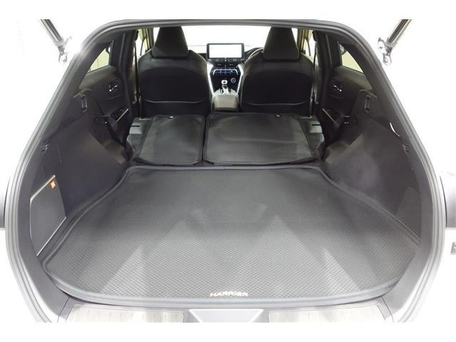 ハリアー Z ディスプレイオーディオナビ フルセグTV ブルートゥース リヤカメラ ETC スマートキー クルーズコントロール LEDライト 電動バックドア ブラインドスポットモニター セーフティセンス アルミ(29枚目)