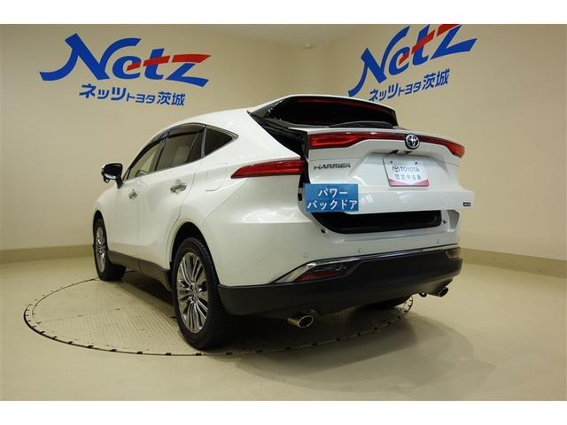 ハリアー Z ディスプレイオーディオナビ フルセグTV ブルートゥース リヤカメラ ETC スマートキー クルーズコントロール LEDライト 電動バックドア ブラインドスポットモニター セーフティセンス アルミ(35枚目)