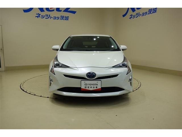 プリウス Aツーリングセレクション ドラレコ付き スマキー イモビライザー バックモニター 1オーナ クルコン 記録簿有 LEDヘッドライト DVD視聴可 ETC ナビTV メモリーナビゲーション 横滑り防止機能 キーフリ アルミ(4枚目)