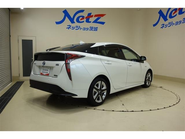 プリウス Aツーリングセレクション ドラレコ付き スマキー イモビライザー バックモニター 1オーナ クルコン 記録簿有 LEDヘッドライト DVD視聴可 ETC ナビTV メモリーナビゲーション 横滑り防止機能 キーフリ アルミ(7枚目)