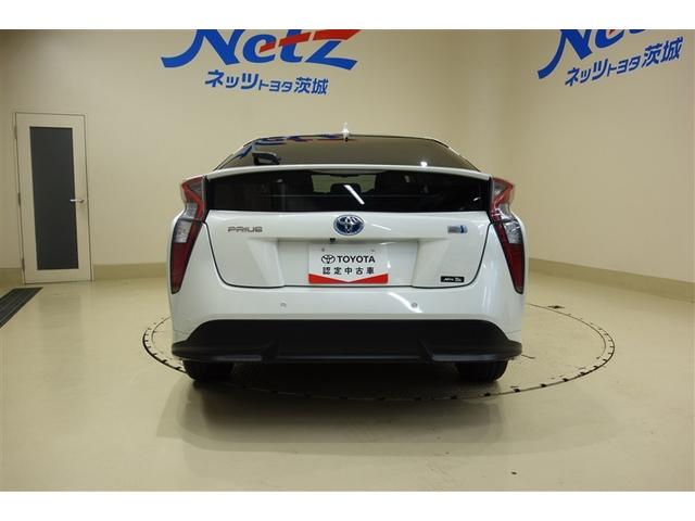 プリウス Aツーリングセレクション ドラレコ付き スマキー イモビライザー バックモニター 1オーナ クルコン 記録簿有 LEDヘッドライト DVD視聴可 ETC ナビTV メモリーナビゲーション 横滑り防止機能 キーフリ アルミ(8枚目)