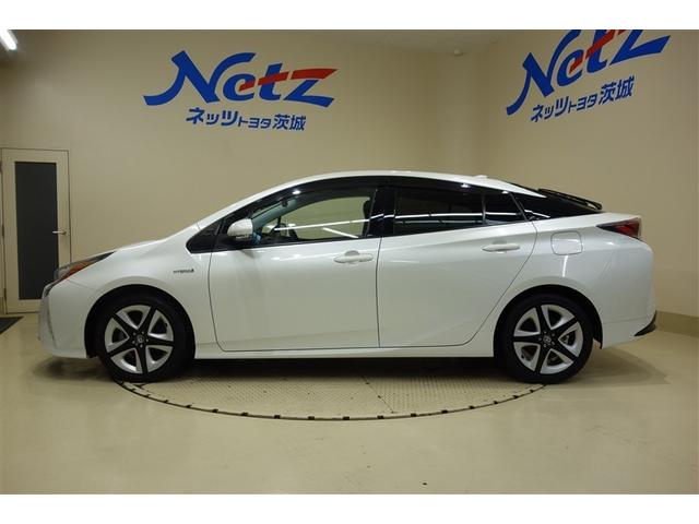 プリウス Aツーリングセレクション ドラレコ付き スマキー イモビライザー バックモニター 1オーナ クルコン 記録簿有 LEDヘッドライト DVD視聴可 ETC ナビTV メモリーナビゲーション 横滑り防止機能 キーフリ アルミ(10枚目)