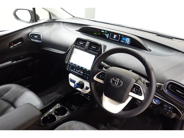 プリウス Aツーリングセレクション ドラレコ付き スマキー イモビライザー バックモニター 1オーナ クルコン 記録簿有 LEDヘッドライト DVD視聴可 ETC ナビTV メモリーナビゲーション 横滑り防止機能 キーフリ アルミ(27枚目)