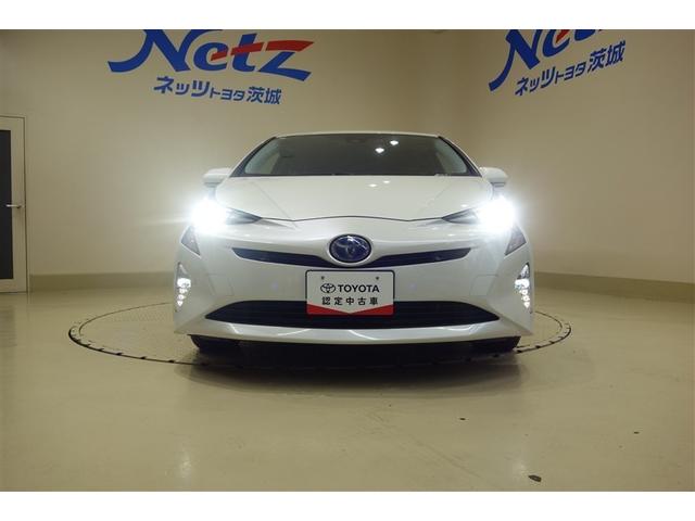 プリウス Aツーリングセレクション ドラレコ付き スマキー イモビライザー バックモニター 1オーナ クルコン 記録簿有 LEDヘッドライト DVD視聴可 ETC ナビTV メモリーナビゲーション 横滑り防止機能 キーフリ アルミ(36枚目)