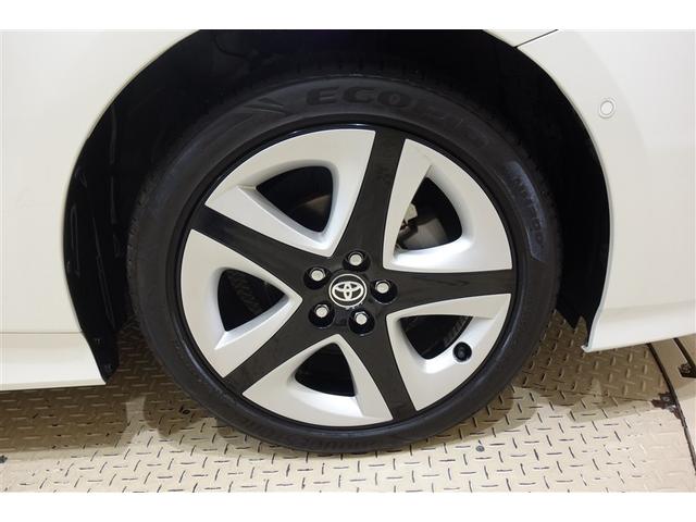 プリウス Aツーリングセレクション ドラレコ付き スマキー イモビライザー バックモニター 1オーナ クルコン 記録簿有 LEDヘッドライト DVD視聴可 ETC ナビTV メモリーナビゲーション 横滑り防止機能 キーフリ アルミ(37枚目)