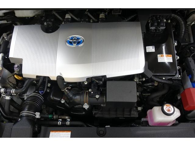 プリウス Aツーリングセレクション ドラレコ付き スマキー イモビライザー バックモニター 1オーナ クルコン 記録簿有 LEDヘッドライト DVD視聴可 ETC ナビTV メモリーナビゲーション 横滑り防止機能 キーフリ アルミ(38枚目)