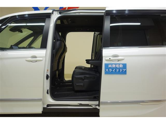 ヴォクシー ハイブリッドS-Z パワーウィンドウ DVD再生機能 インテリキー 横滑防止装置 地デジTV アクティブクルーズコントロール 1オナ フルオートエアコン リアカメラ エアバッグ ABS 100V充電 ナビTV WAC(37枚目)