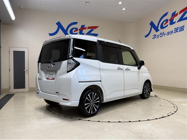 ルーミー カスタムＧ－Ｔ　Ｗ電動ドア　アイドリングストップ機能　運転席助手席エアバッグ　ＤＶＤ視聴可　クルーズＣ　エアバック　キーレスエントリー　バックガイドモニター　パワーウインドウ　記録簿有　インテリキー　ナビＴＶ　ＬＥＤ（7枚目）