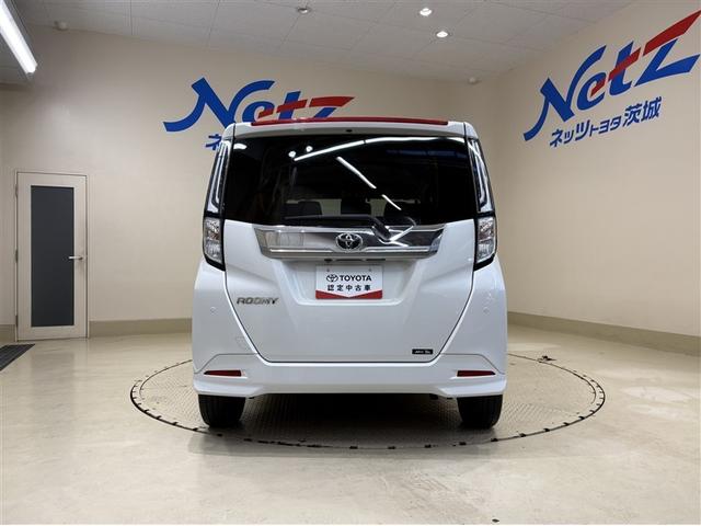 ルーミー カスタムＧ－Ｔ　Ｗ電動ドア　アイドリングストップ機能　運転席助手席エアバッグ　ＤＶＤ視聴可　クルーズＣ　エアバック　キーレスエントリー　バックガイドモニター　パワーウインドウ　記録簿有　インテリキー　ナビＴＶ　ＬＥＤ（8枚目）