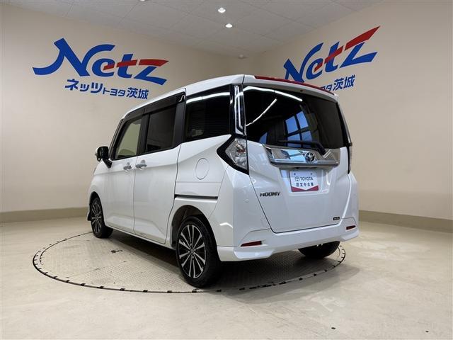 ルーミー カスタムＧ－Ｔ　Ｗ電動ドア　アイドリングストップ機能　運転席助手席エアバッグ　ＤＶＤ視聴可　クルーズＣ　エアバック　キーレスエントリー　バックガイドモニター　パワーウインドウ　記録簿有　インテリキー　ナビＴＶ　ＬＥＤ（9枚目）