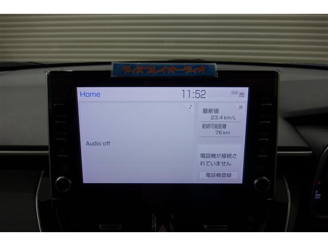 カローラクロス ハイブリッド　Ｓ　パノラマルーフ　ディスプレイオーディオ　ブルートゥース　全周囲カメラ　ＥＴＣ　スマートキー　オートエアコン　クルーズコントロール　ＬＥＤライト　ブラインドスポットモニター　セーフティセンス　アルミ（12枚目）
