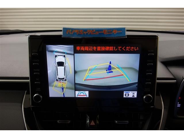 カローラクロス ハイブリッド　Ｓ　パノラマルーフ　ディスプレイオーディオ　ブルートゥース　全周囲カメラ　ＥＴＣ　スマートキー　オートエアコン　クルーズコントロール　ＬＥＤライト　ブラインドスポットモニター　セーフティセンス　アルミ（14枚目）