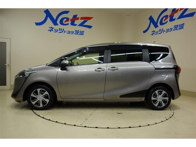 シエンタ Ｇ　クエロ　９型純正ナビ　フルセグＴＶ　ブルートゥース　ＤＶＤ再生　全周囲カメラ　ＥＴＣ　ドライブレコーダー　スマートキー　オートエアコン　シートヒーター　ＬＥＤライト　両側電動ドア　セーフティセンス　アルミ（10枚目）