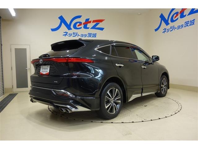 ハリアー Ｇ　フルエアロ　ディスプレイオーディオナビ　フルセグＴＶ　ブルートゥース　リヤカメラ　ＥＴＣ　スマートキー　オートエアコン　クルーズコントロール　ＬＥＤライト　電動バックドア　ブラインドスポットモニター（7枚目）