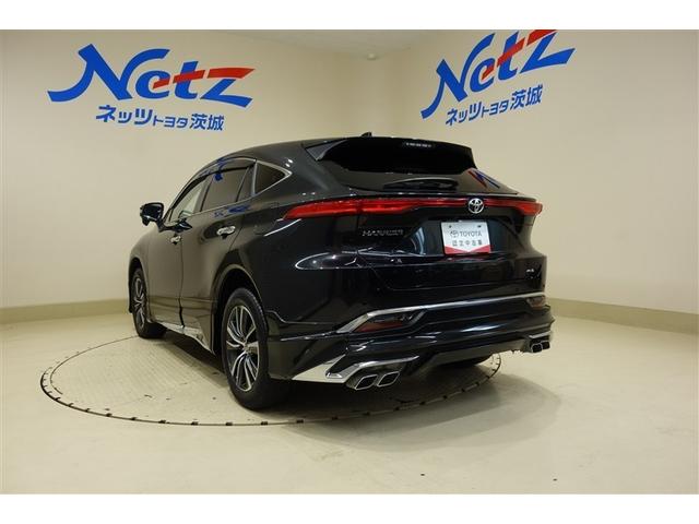 ハリアー Ｇ　フルエアロ　ディスプレイオーディオナビ　フルセグＴＶ　ブルートゥース　リヤカメラ　ＥＴＣ　スマートキー　オートエアコン　クルーズコントロール　ＬＥＤライト　電動バックドア　ブラインドスポットモニター（9枚目）